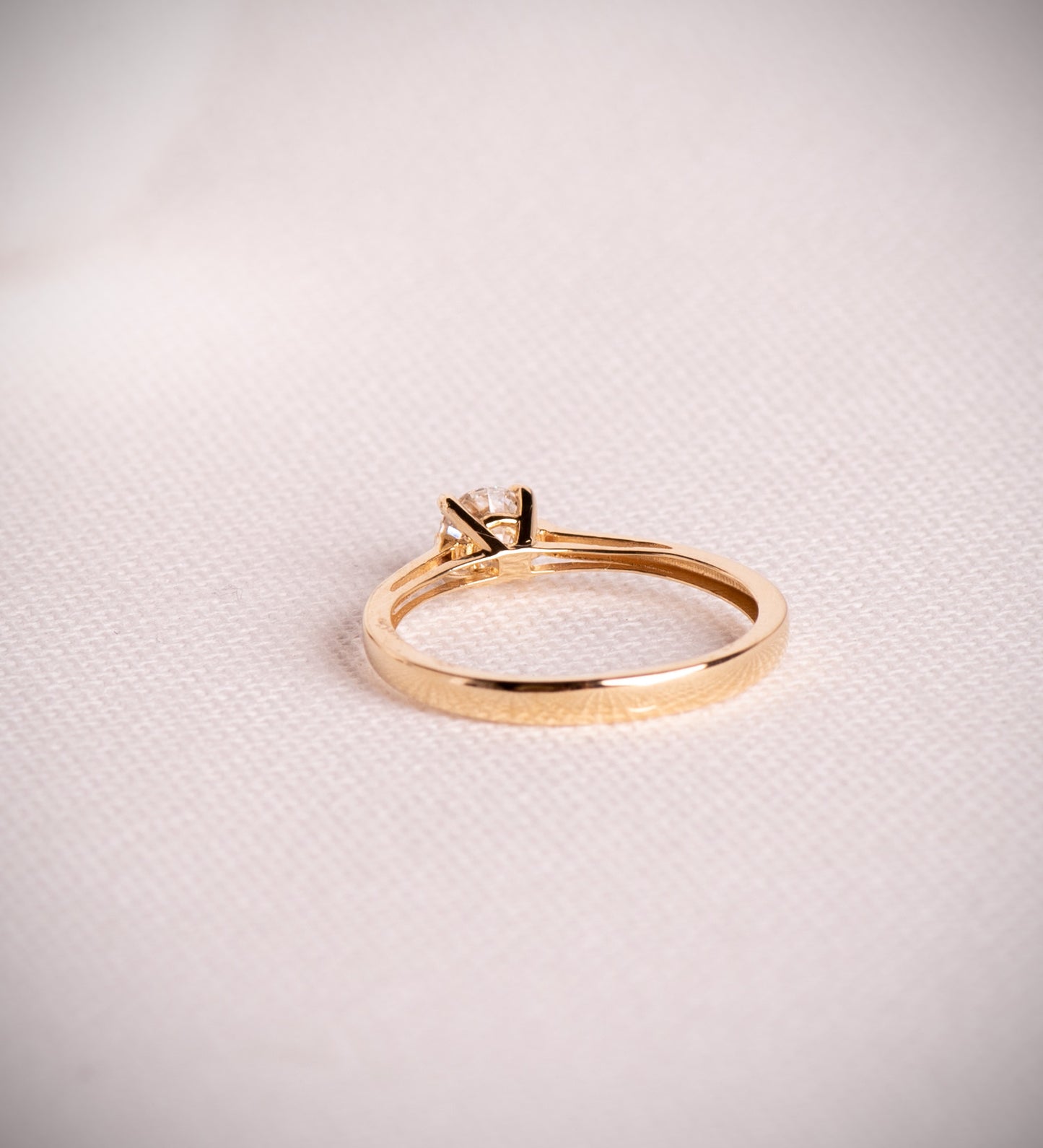 ANILLO PEDIDA ORO AMARILLO