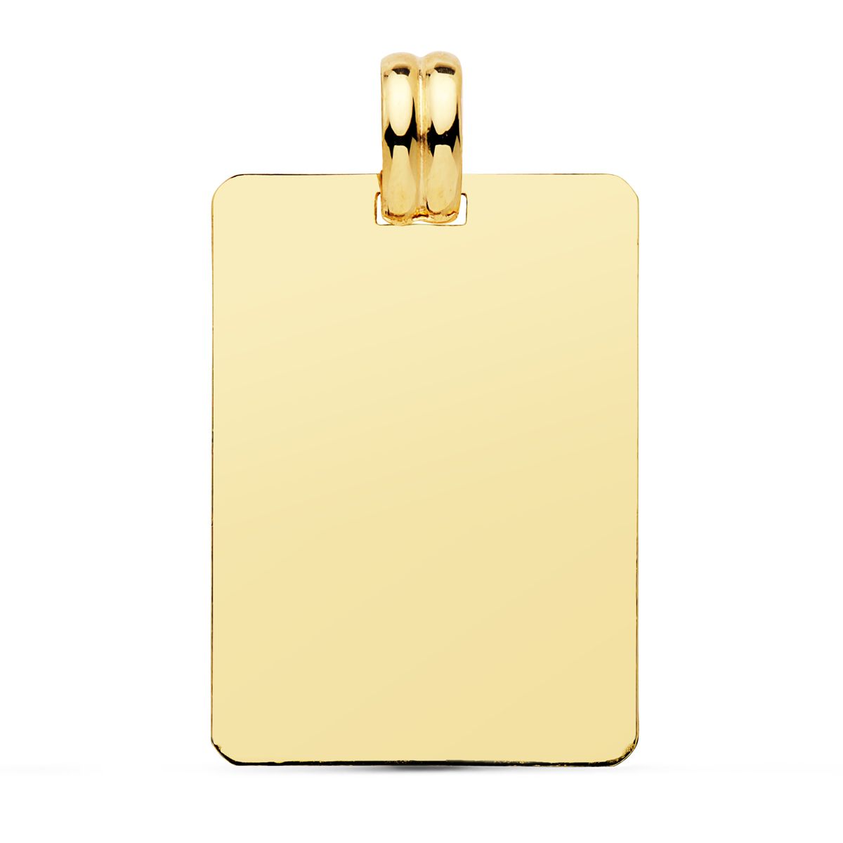 PLACA CHAPA ORO