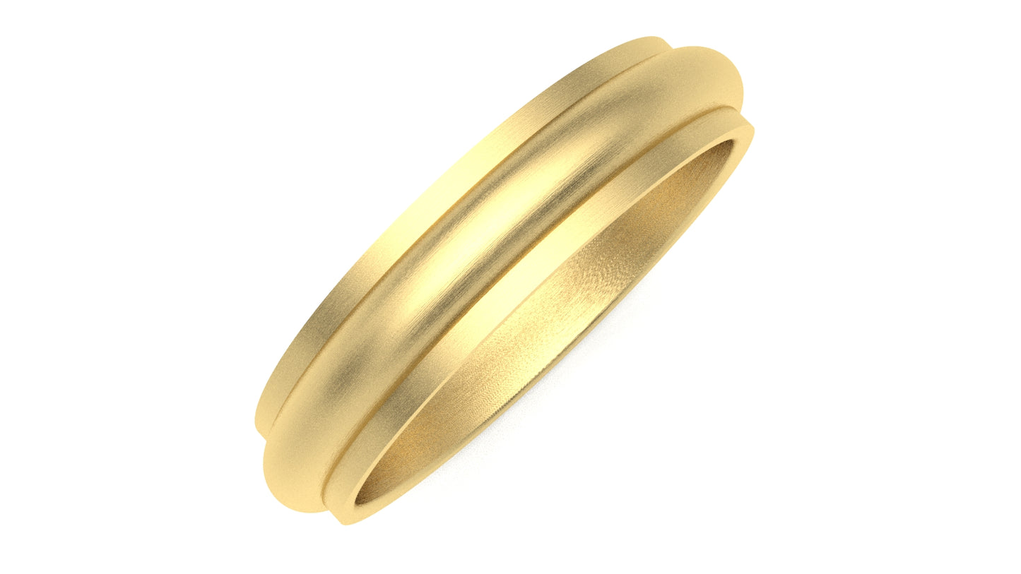 ALIANZA ORO DE LEY 18K - 750 MM