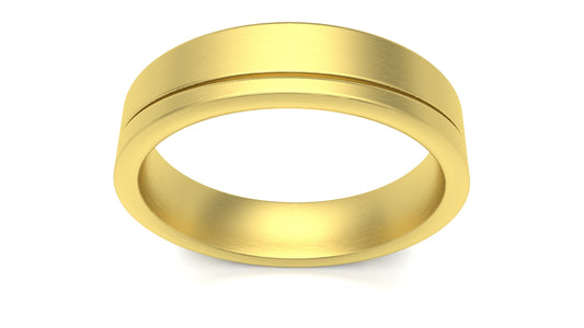 ALIANZA DE ORO ROSA DE LEY 18 KTS. 750 MM